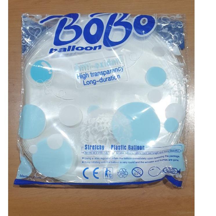 Y80 Balon bobo 20 inch balon pvc per pak isi 50 lembar / bobo biru✩ (Best Product)Model terkini ➾