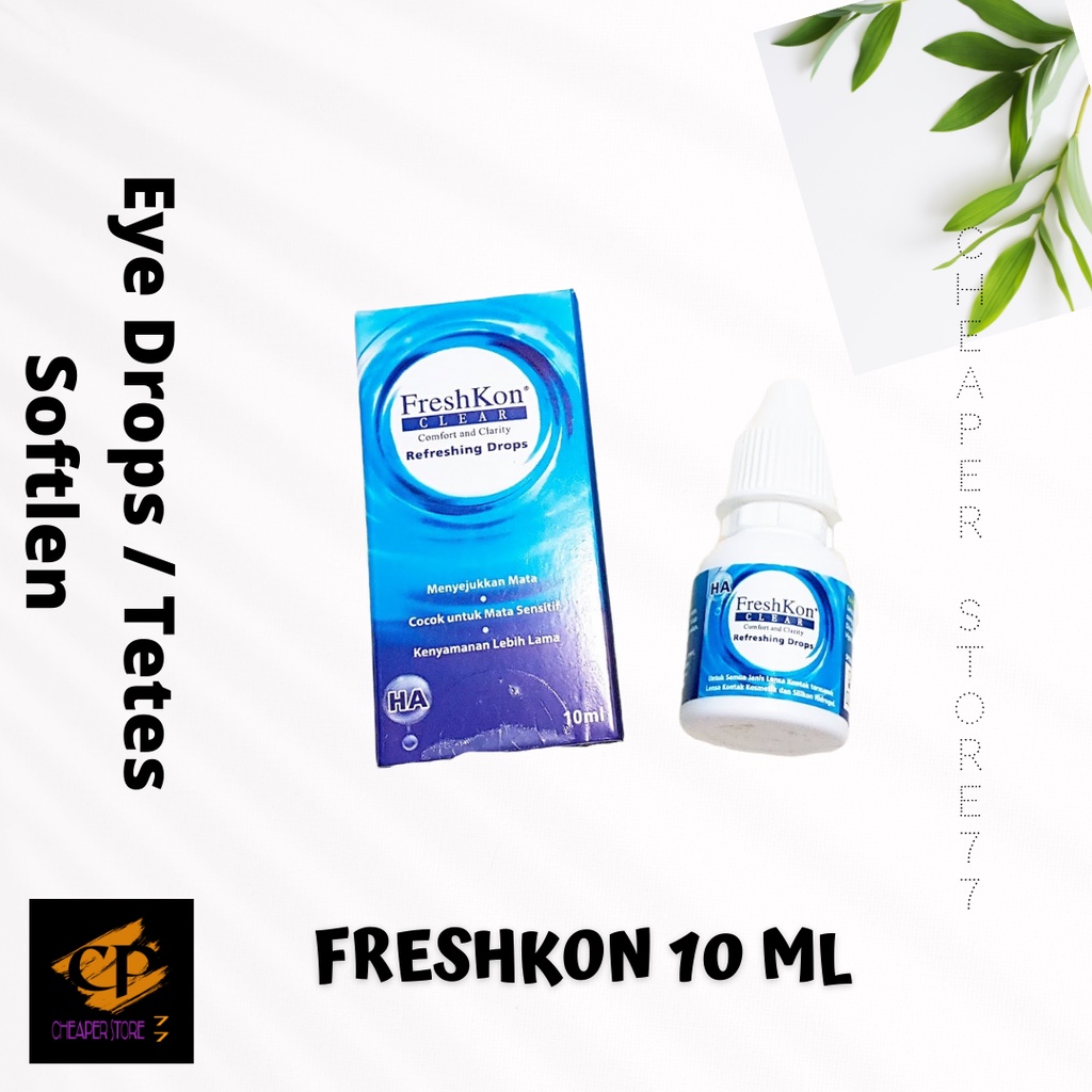 CAIRAN TETES MATA SOFTLENS FRESHKON 10 ML - EXPIRE FEB 2026