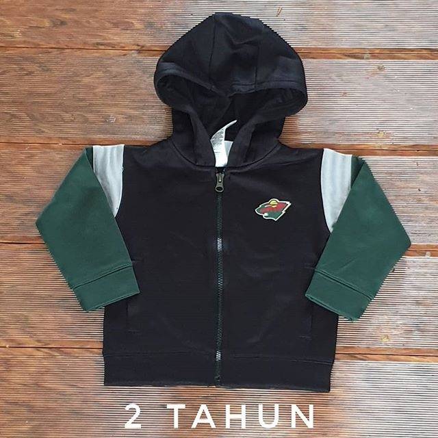 NHL Jacket Black Green (2T)
