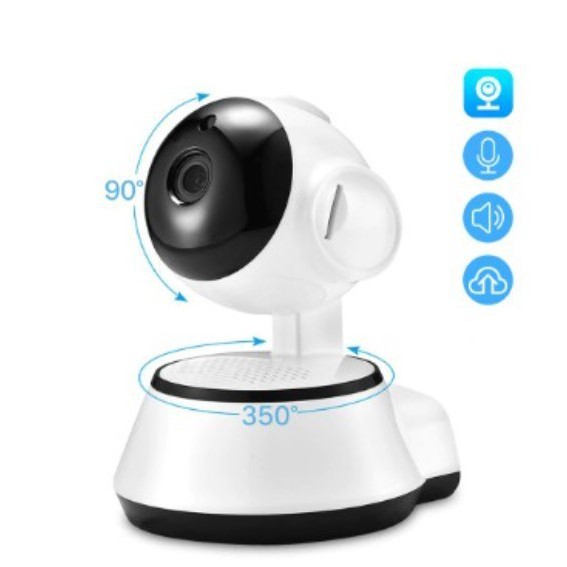 IP Camera CCTV Wireless 9100 V380 PRO Cam Kamera CCTV BABY Grosir