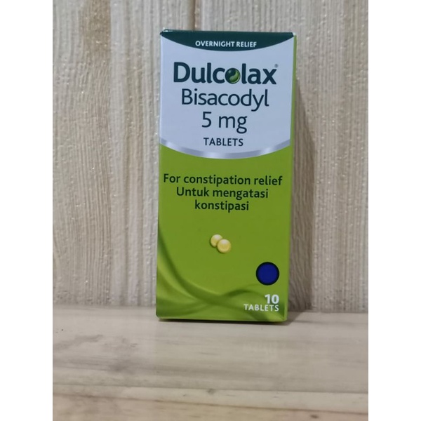 Dulcolax 1 strip isi 10 tablet| Pencahar | Sembelit | Mengatasi Konstipasi |Pelancar Buang Air Besar