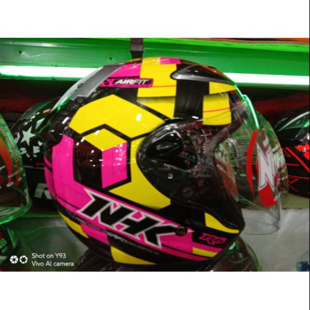 HELM NHK R6 MOTIF