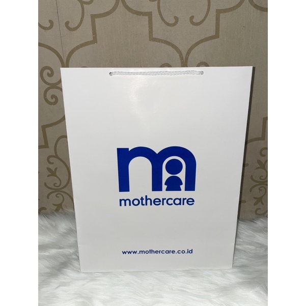 Paper Bag MotherCare Pembungkus kado ( READY STOCK JKT )