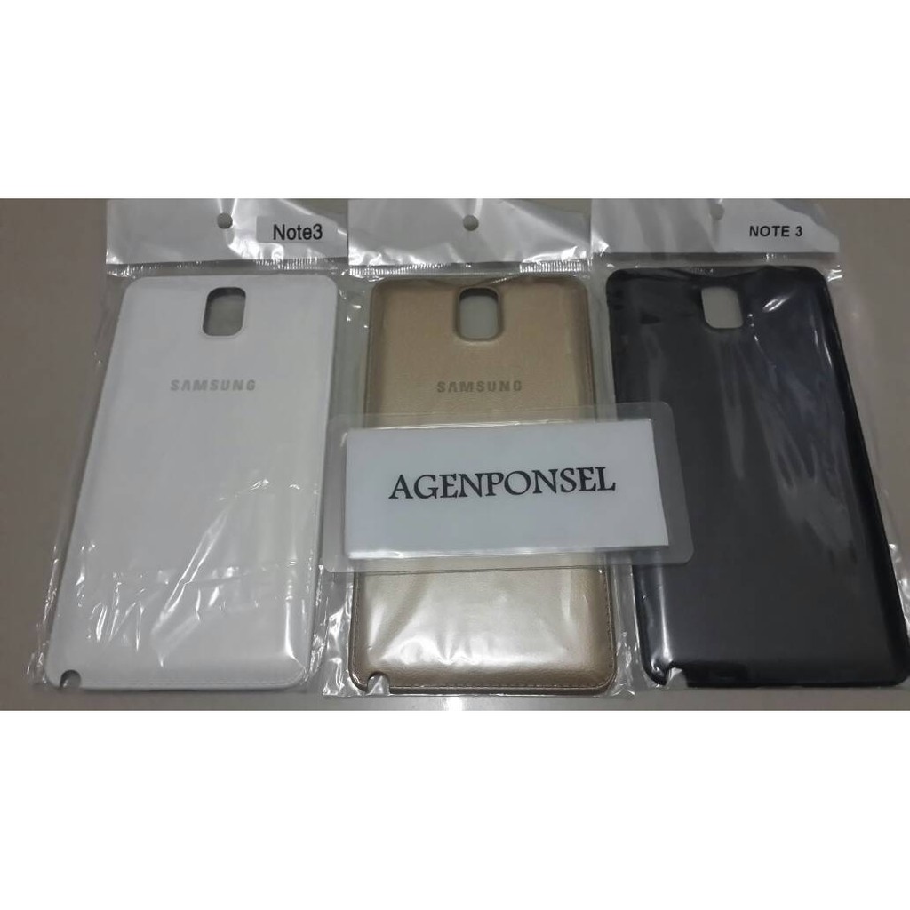 BACKDOOR SAMSUNG NOTE 3 TUTUP BELAKANG BATERAI SAMSUNG NOTE 3