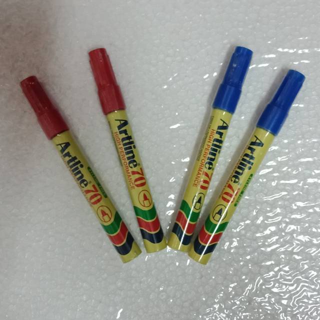 

Spidol Permanent Marker Artline 70