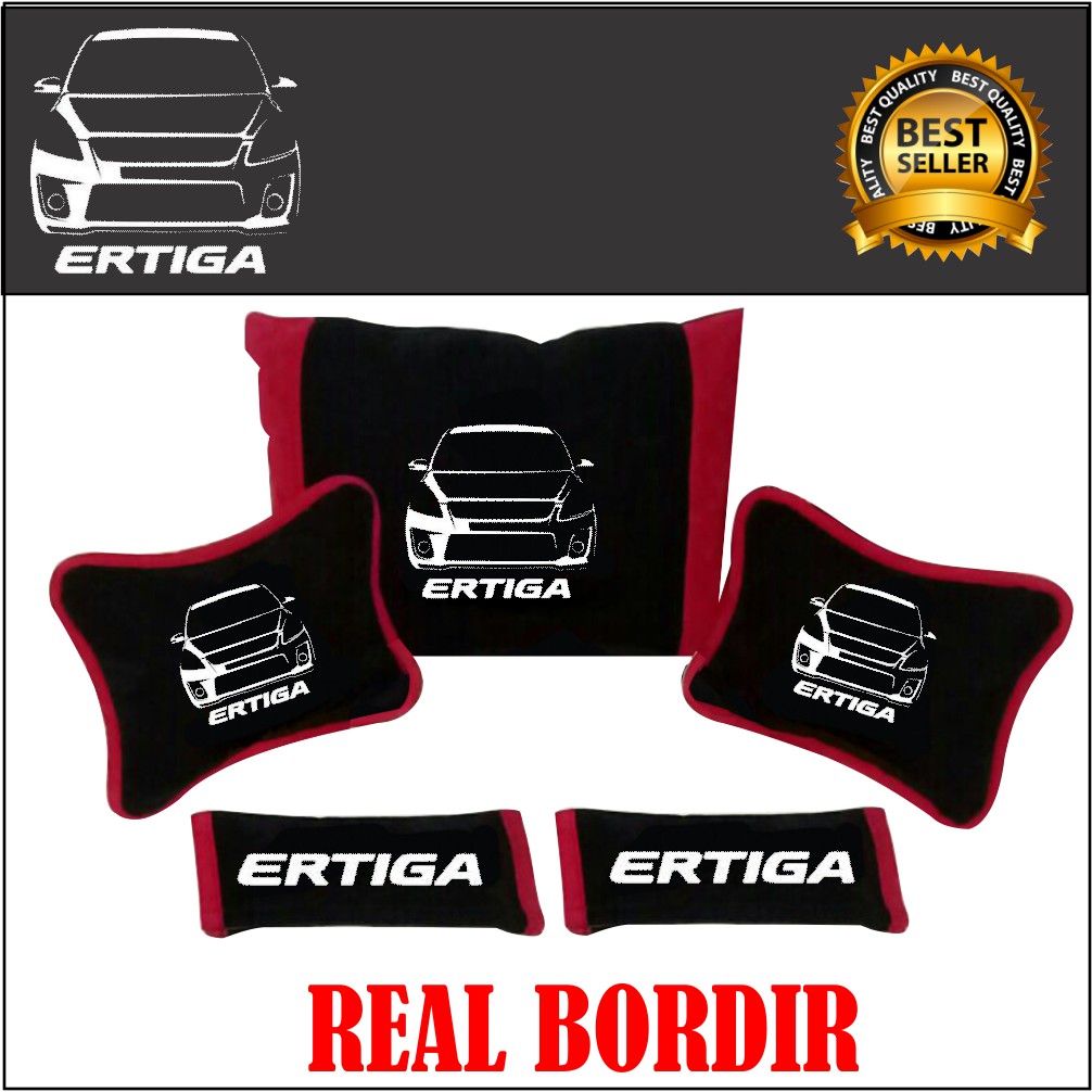 Bantal mobil ERTIGA Headrest mobil Interior aksesoris kode 445