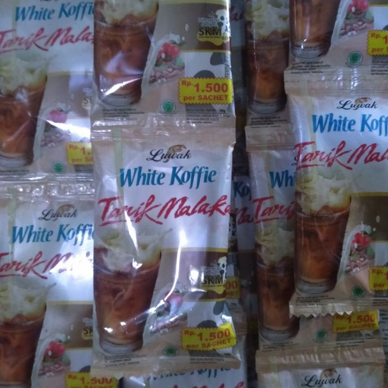 

Luwak White Koffie Tarik Malaka 1 renceng 30g x 10pcs