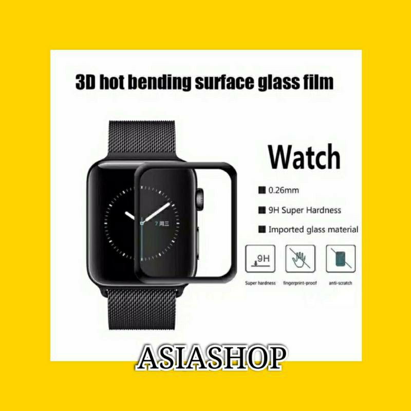 ANTI GORES POLYMER NANO APPLE WATCH 40 MM SOFT TEMPERED GLASS IWATCH