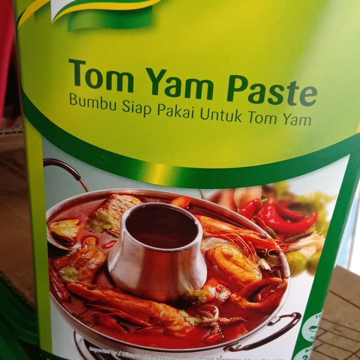 

BURUAN BELI - KNORR TOMYAM PASTA KEMASAN 1.5KG DALAM PAIL. PRAKTIS DAN HALAL