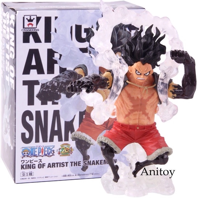 Snake Man Luffy