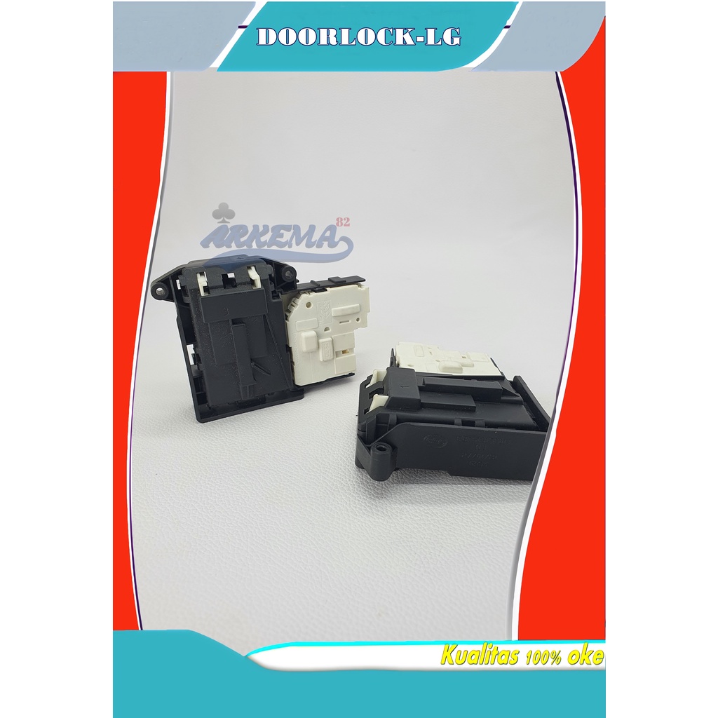 DOOR LOCK SWITCH LG PINTU MESIN CUCI LG-E FRONT LOADING | ATOMATIS DOR LOK WD-E1212TD WD-M1213RD