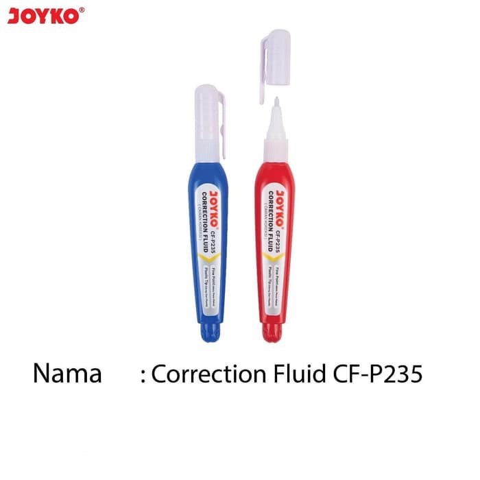 

Correction Fluid / Tip-ex Cair Joyko CF-P235