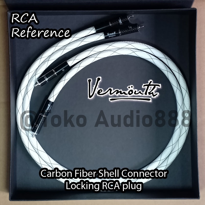 Kabel RCA Vermouth Reference - Factory Terminated