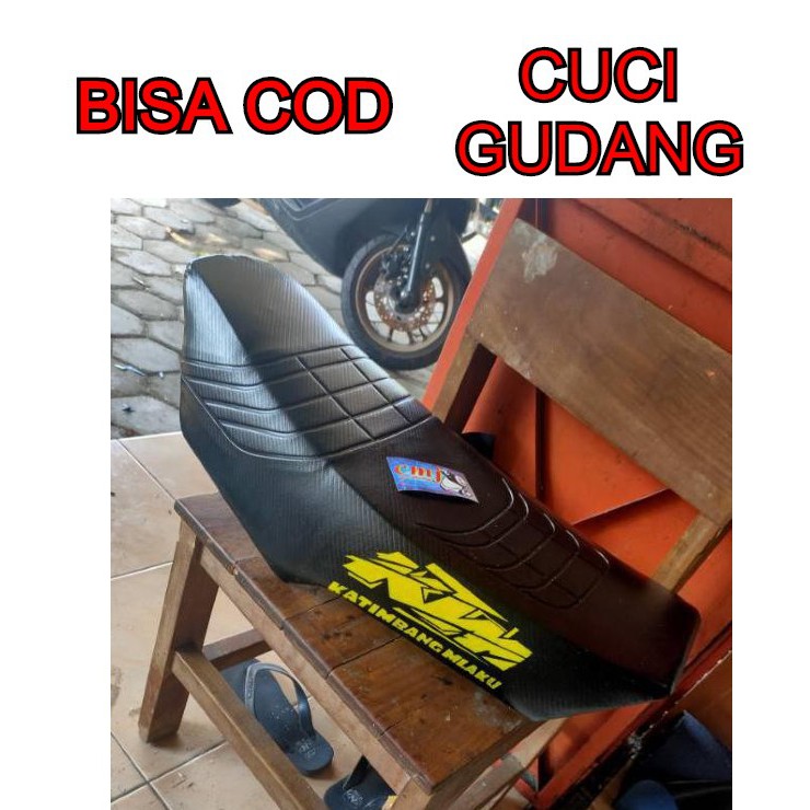 Jok Rx King Prahu Tebal Motif Ktm - Jok Rx King Fariasi Ktm Jok Motor Jok Rx King Jok Karbon Jok