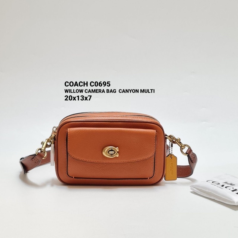 COACH C0695 WILLOW CAMERA BAG
