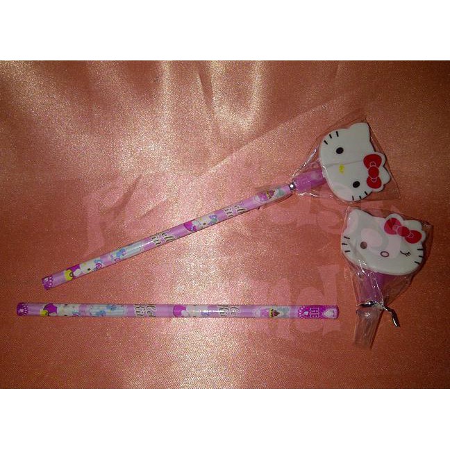 

New Pensil Pencil + Rautan Sharpener Serutan Ongotan ATK Alat Tulis Study Stationery Set Karakter