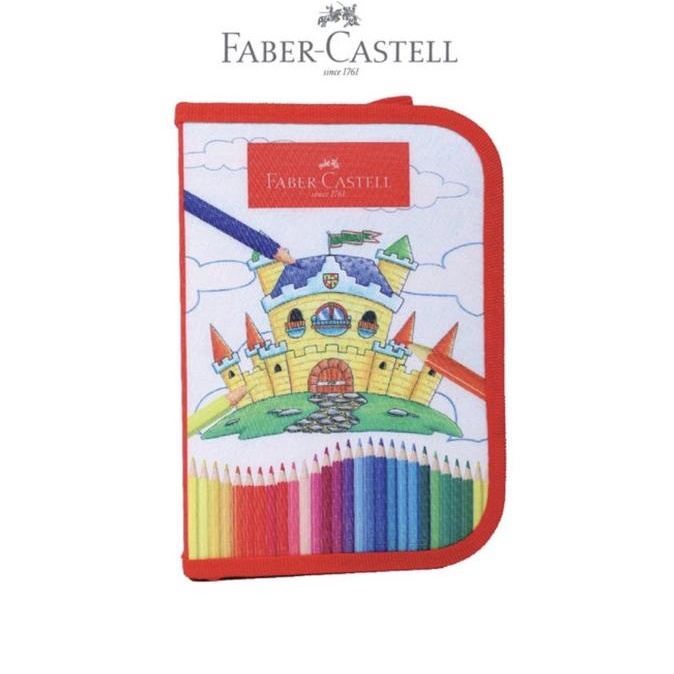 

FABER CASTELL COLOUR PENCIL SETS PENSIL WARNA TAS 24 WARNA