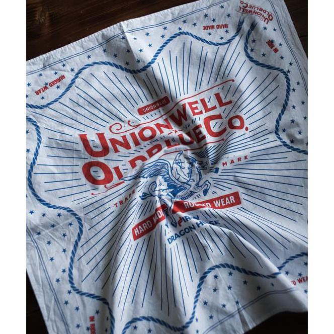 OLDBLUE BANDANA - THE OLDBLUE X UNIONWELL STP325