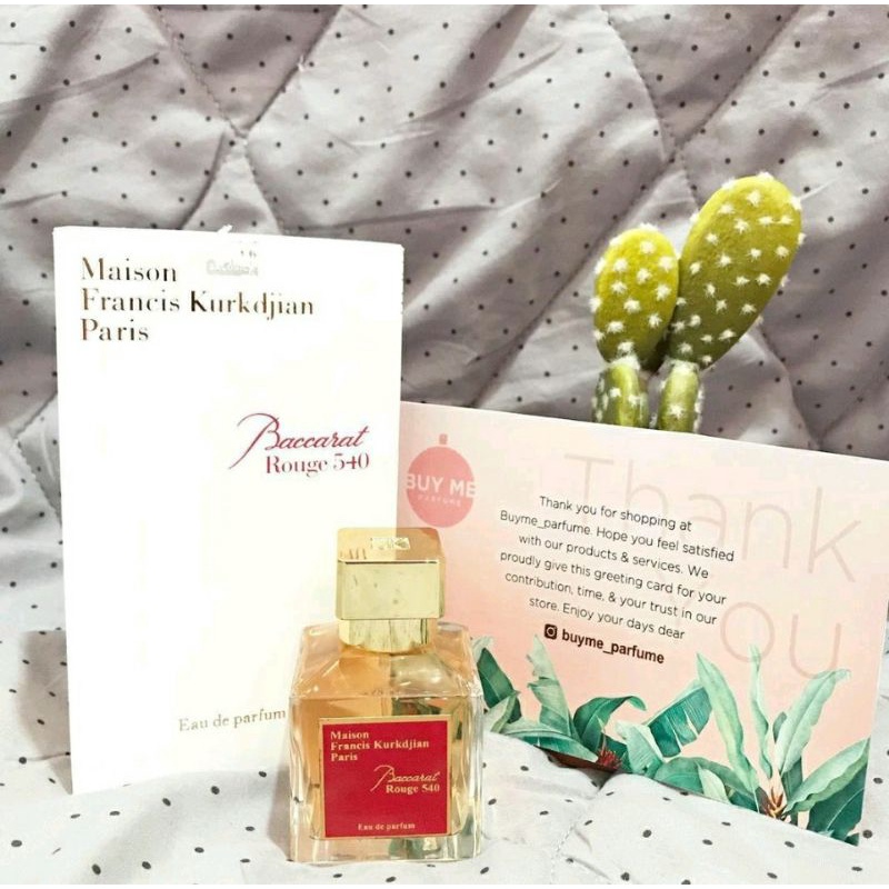 Parfum BACCA PUTIH / Parfum BaccaratRouge540 / Baccaratputih / Parfum Branded / Parfum Wanita murah 