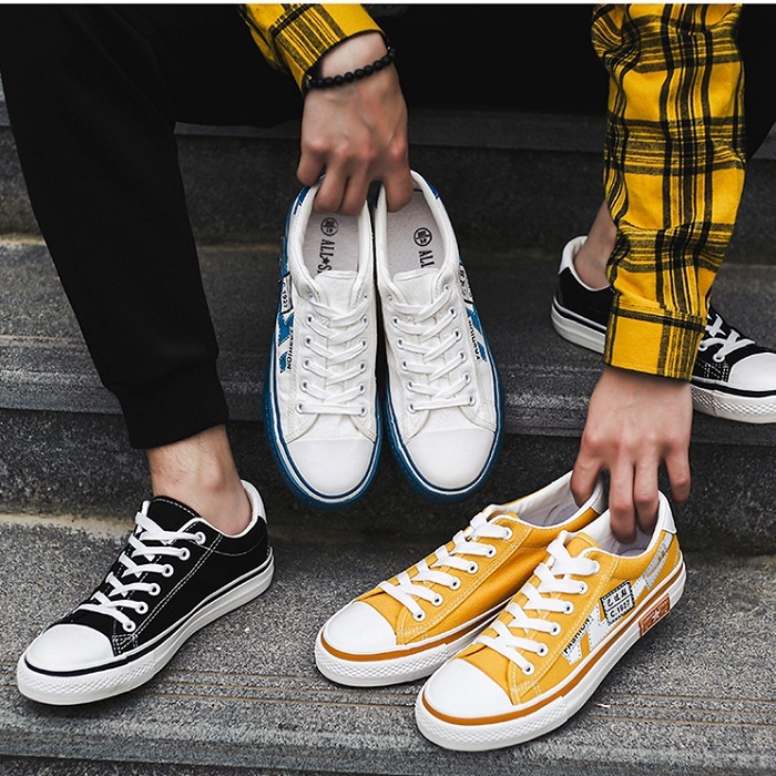Sepatu Sneaker Import Pria 01290910 Men's Trendy Shoes