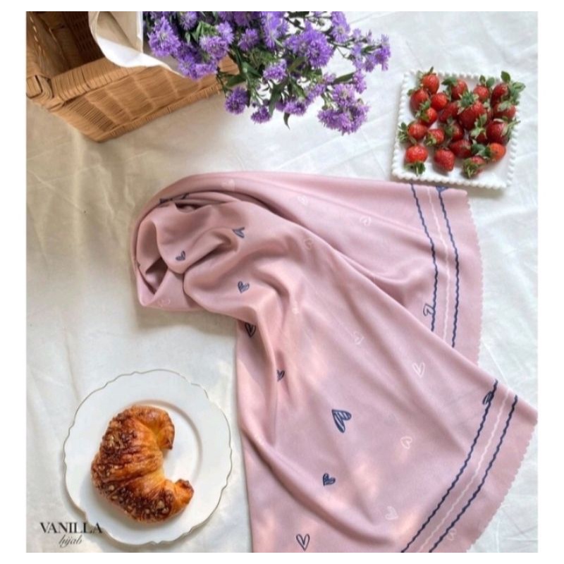 everyday bergo vanilla hijab