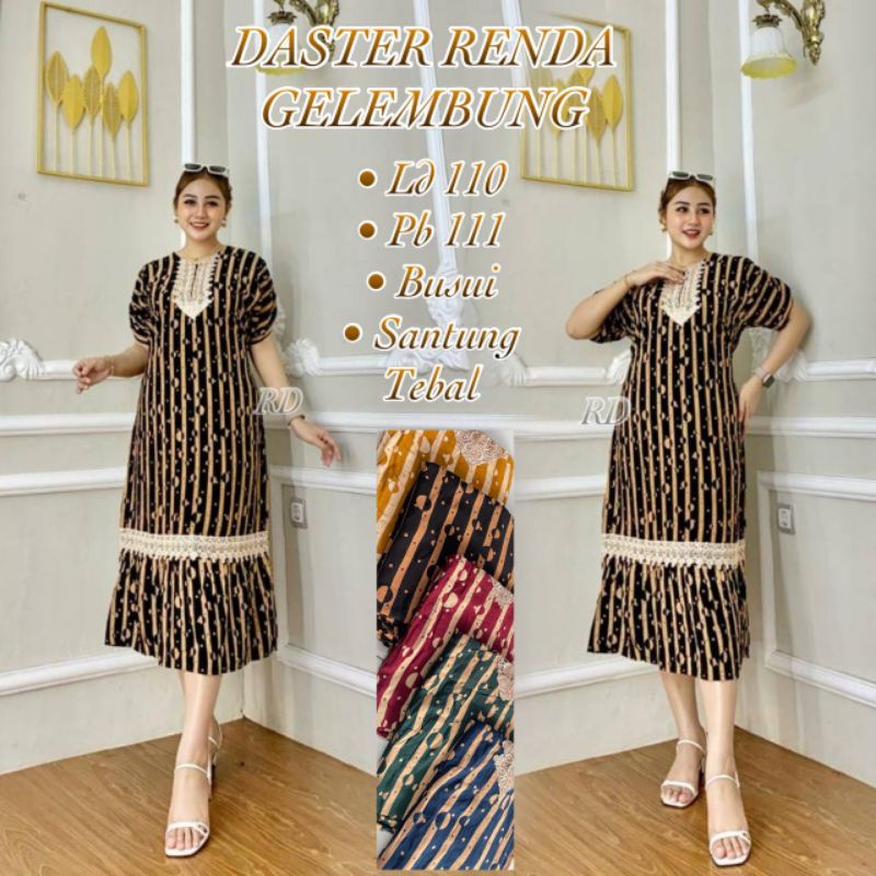 daster dewasa | daster renda gelembung