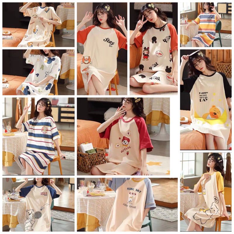 Daster Korea Import Kaos