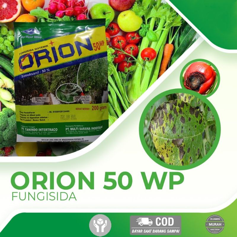 Fungisida ORION 50WP Fungisida sistemik 200gr