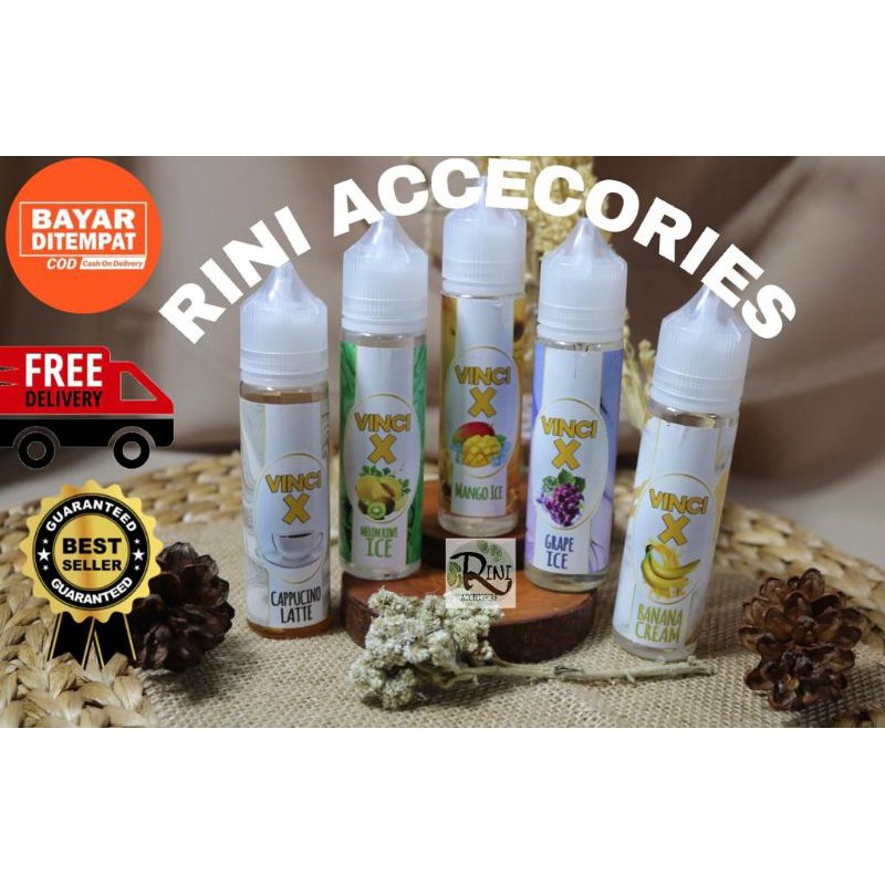 CAIRAN PELUMAS GEMUK VINCCIH X 60ML BERKUALITAS