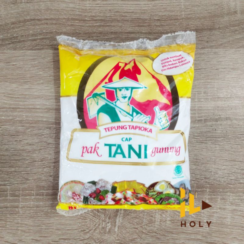 

Tepung Tapioka Pak Tani Gunung 500gr / Tepung Kanji Tapioka