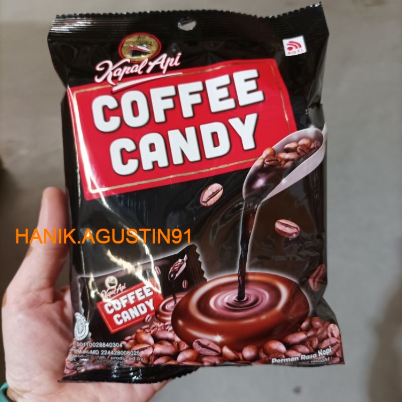 

Kapal Api Coffe Candy 140gr isi 50pcs/Permen Kopi Kapal Api