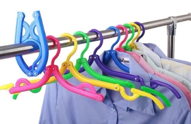 Gantungan lipat / Jemuran baju / hanger portable