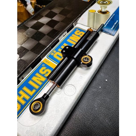 Readyy Steering dumper ohlins zx10r zx6r zx26r r6 r1 gsx 1000 z800 z900 titanium Sd007 63mm ohlins