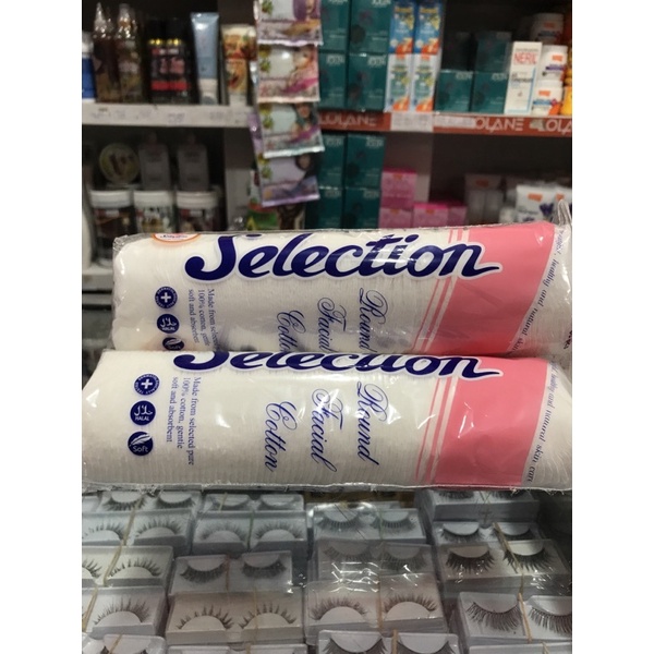 Kapas Selection Round Facial Cotton