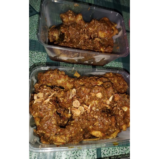 

Rendang ayam mama aleena