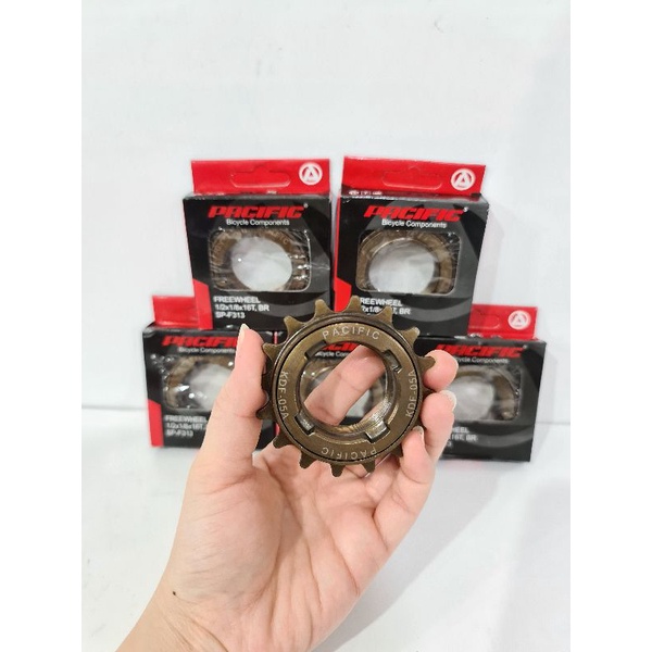 Freewheel sepeda bmx mini 16T Pacific &amp; diamond