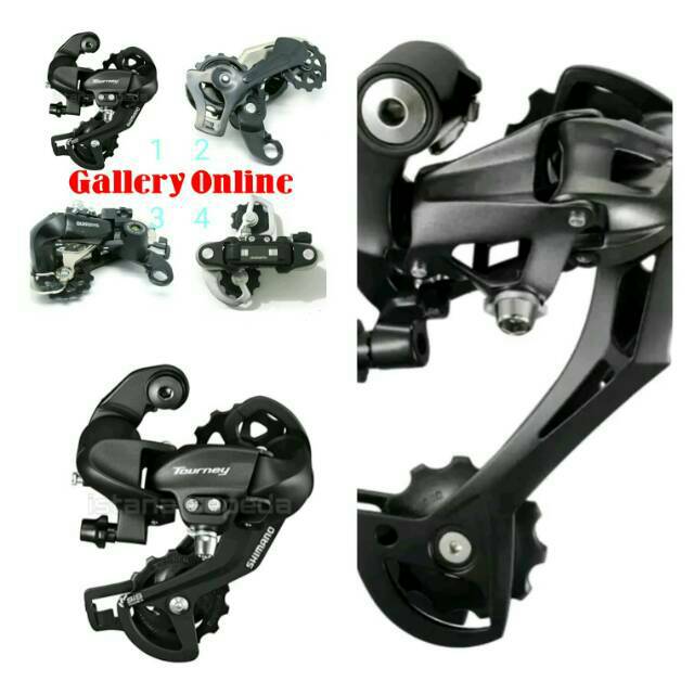 groupset acera 8 speed