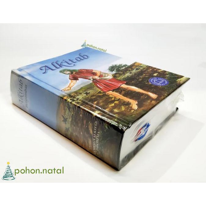 Alkitab Anak Bergambar Hardcover