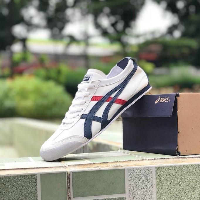 promo asics onitsuka tiger / pria wanita casual kets sepatu running lari terbaru