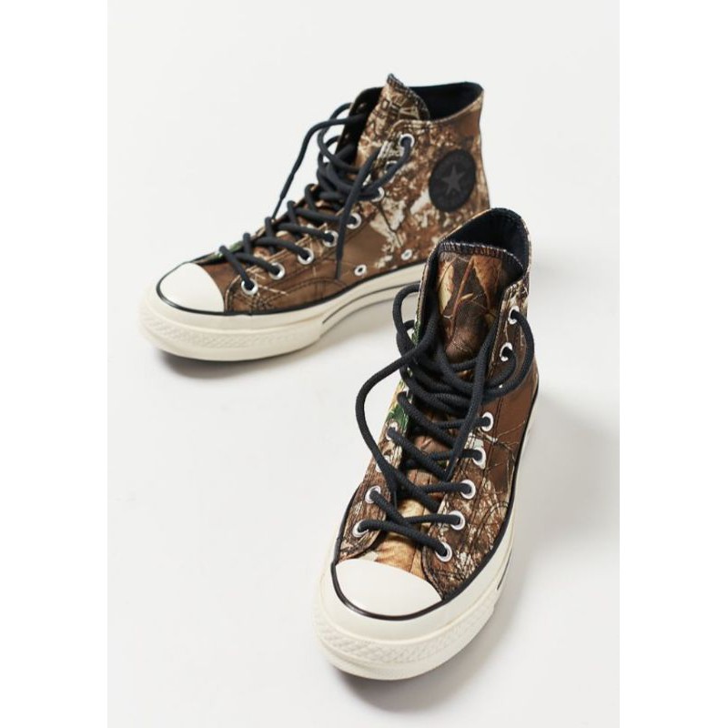 Converse chuck 1970s High Realtree Edge Black Safron