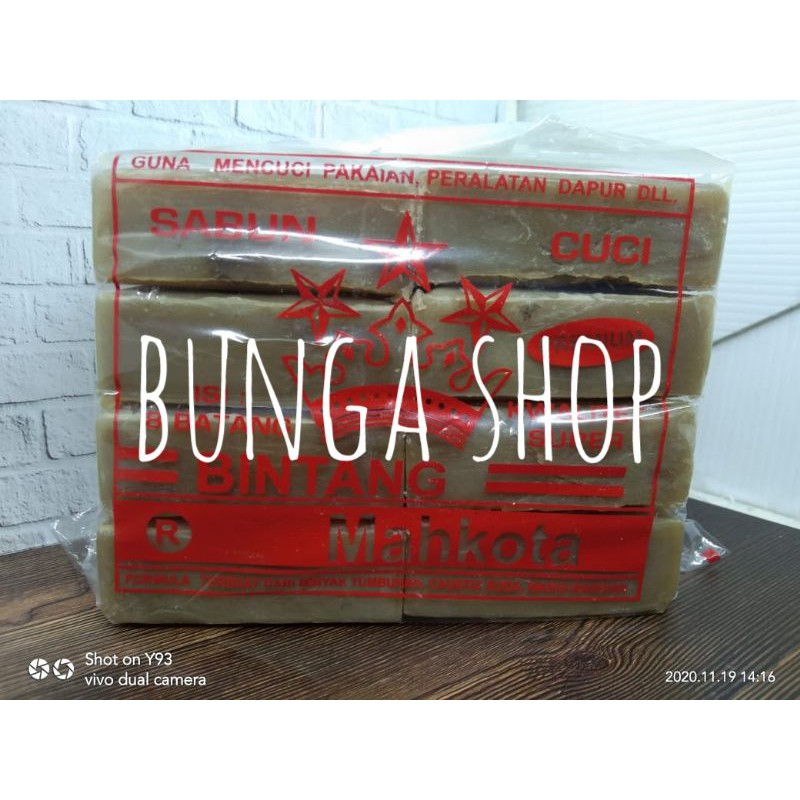 SABUN BINTANG MAHKOTA PREMIUM/Sabun coklat premium/Sabun viral