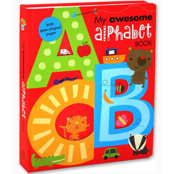 

BISA BAYAR DITEMPAT My Awesome Alphabet Board Book (with letter-shaped pages) EKSLUSIF Kode 1112