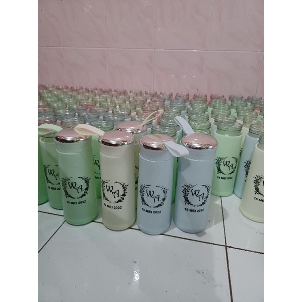 BOTOL SABLON / BOTOL NICE/ BOTOL MINUM / BOTOL KACA