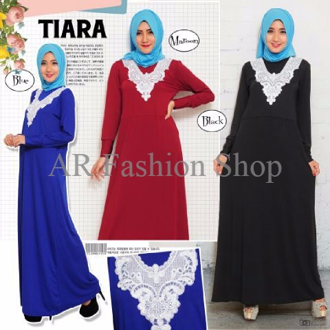 GROSIR  MURAH BAJU : MAXI TIARA RENDA