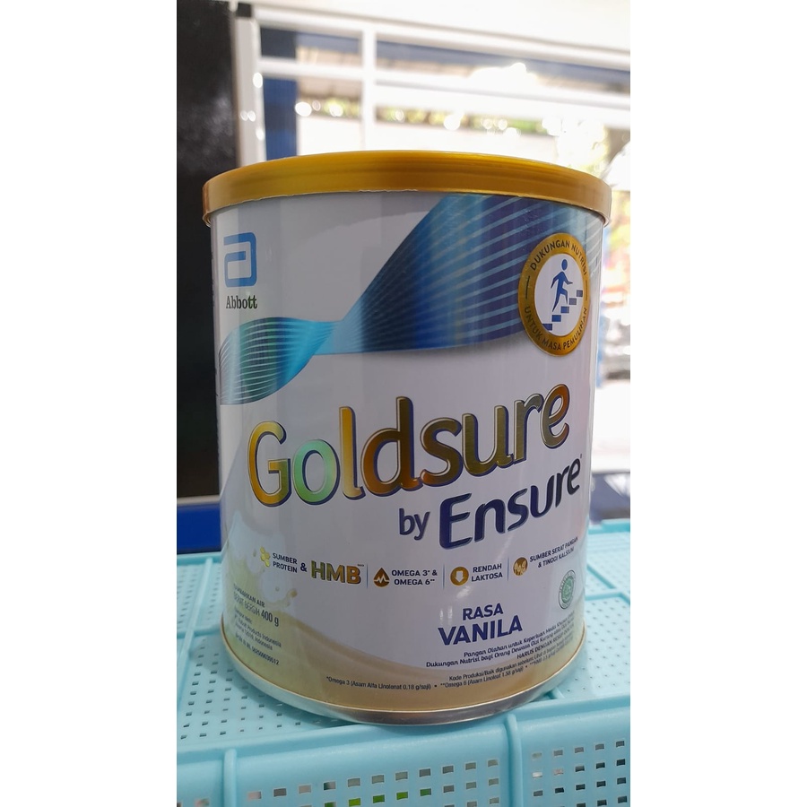 

GOLDSURE BY ENSURE VANILLA 400GR