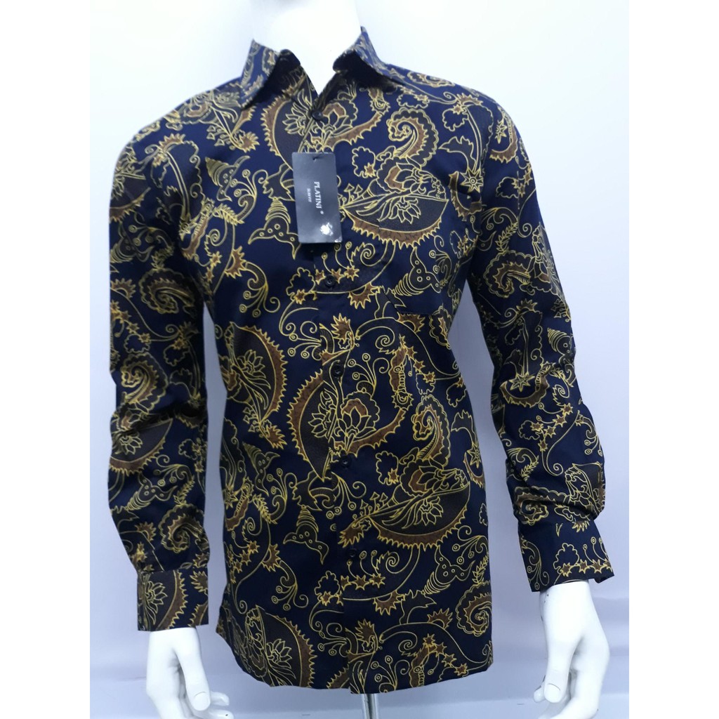 KEMEJA PRIA LENGAN PANJANG/PLATINI_460467