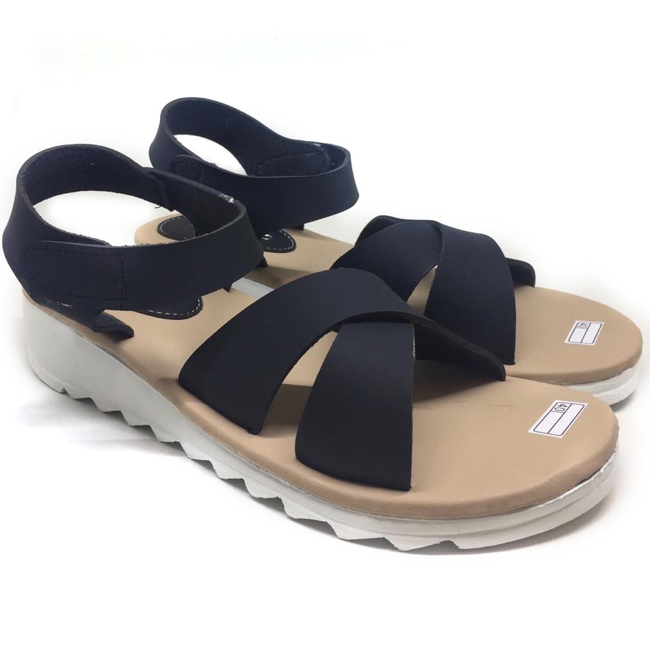 SANDAL WANITA TALI L SILANG 05