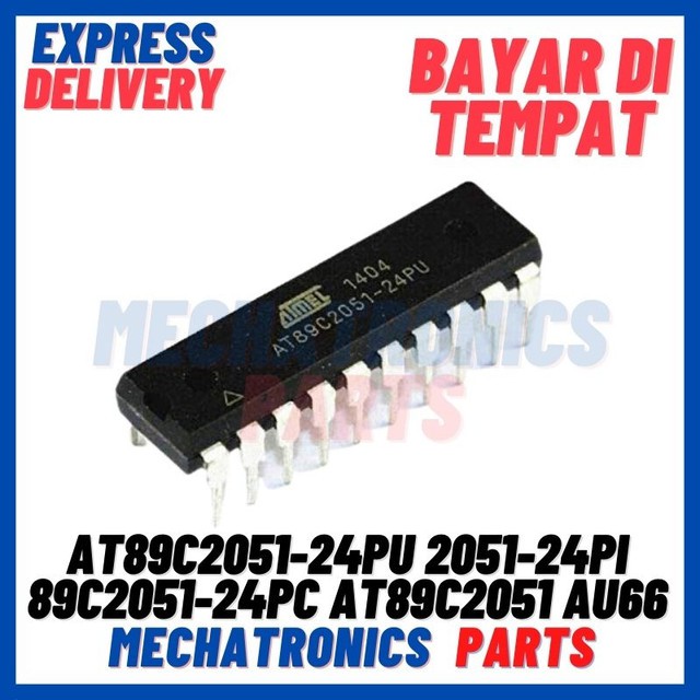 [ICS-9026] AT89C2051-24PU 2051-24PI 89C2051-24PC AT89C2051 AU66