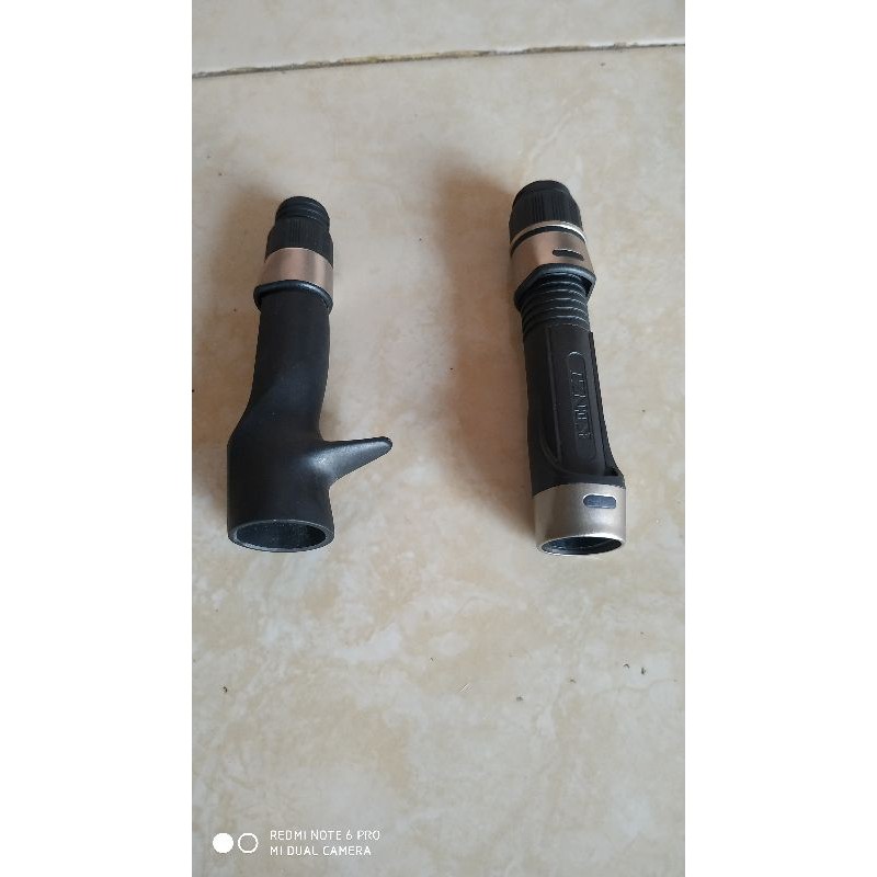 Reel seat Kenzi spinning dan BC ukuran 16