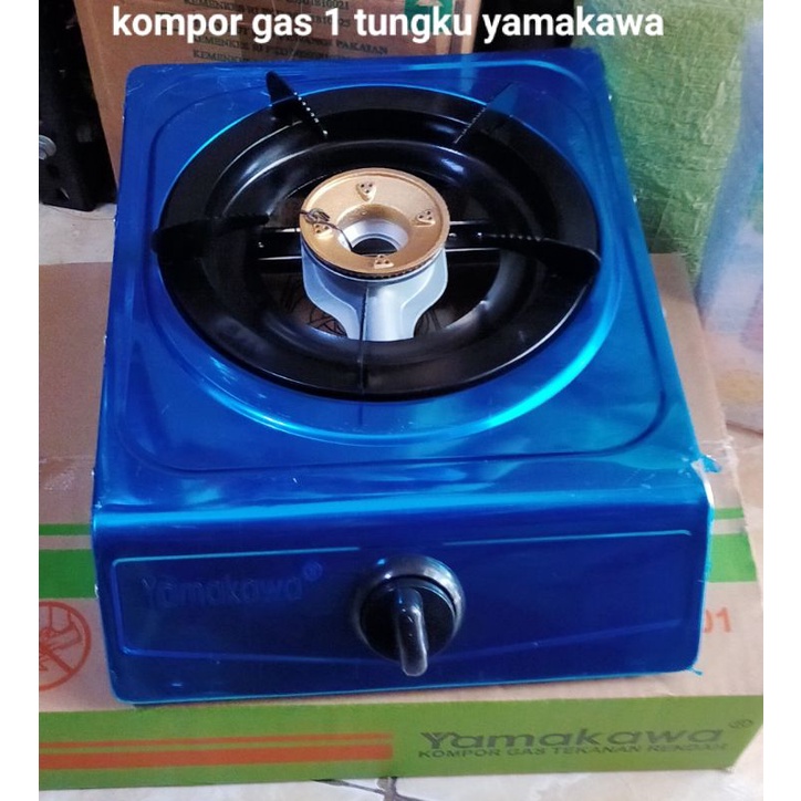 Kompor gas 1 tungku yamakawa